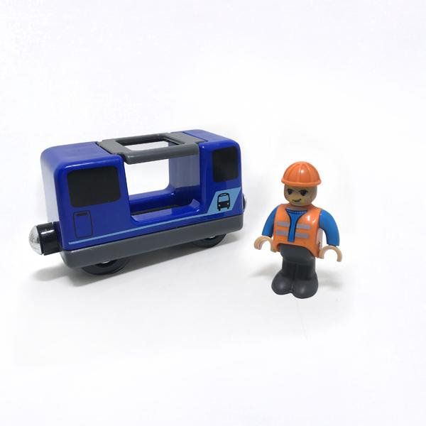 W2 Rlectric Car Harmonious Train Compartment Магнитная связь Совместимая деревянная дорожка Совместима со всеми Тип 1:64