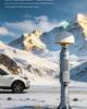 North Sky BT-184 High-Precision GPS/BeiDou GNSS Antenna with RTK and CORS Base Station Capabilities.
