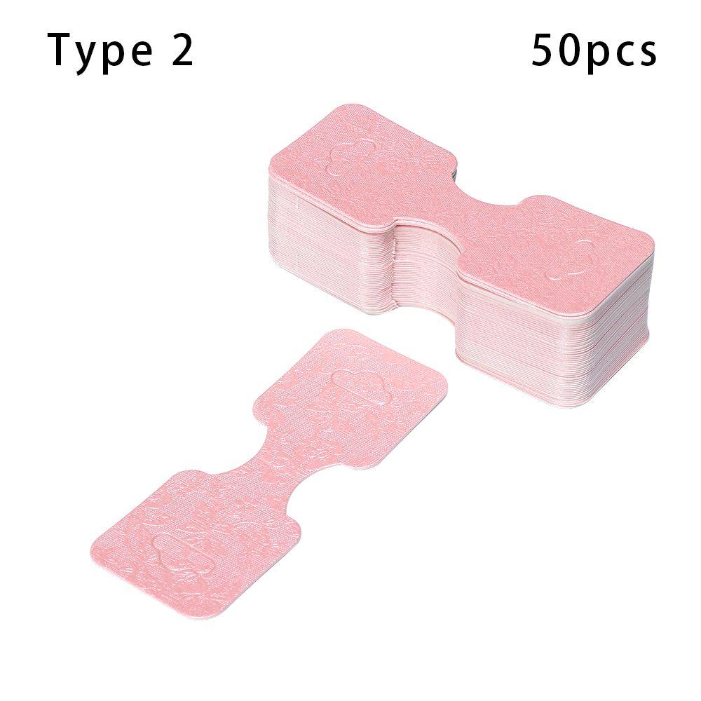 Necklace Bracelets Jewellery Packing Card DIY Package Hanging Blank Tag Display Holder Cardboard