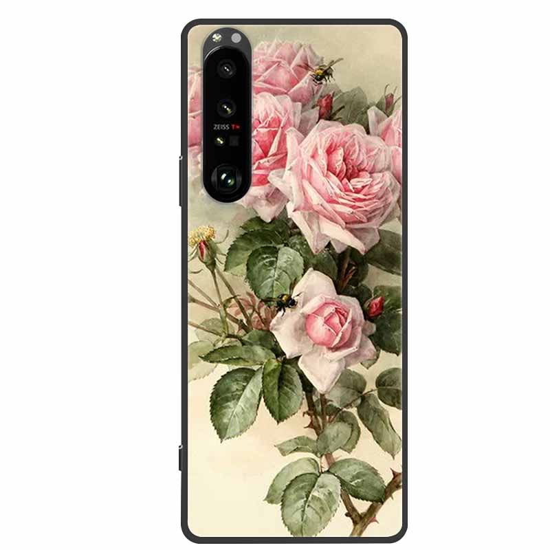 Чехол для Sony Xperia 1 Чехол Мультяшный Мягкий ТПУ Чехол для Телефона для Sony Xperia1 iii Силиконовые Fundas для Sony Xperia 1 ii J9110 J8110