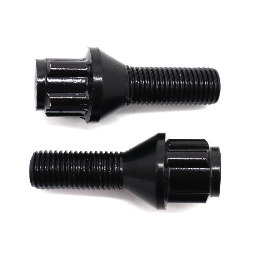 4x Колесные болты гайки шпильки M12x1.5 шестигранник 19мм 21мм для BMW 1 3 5 7 серии M1 Z3 Z4 Z8 E81 E82 E36 E46 E90 E92 E39 E60