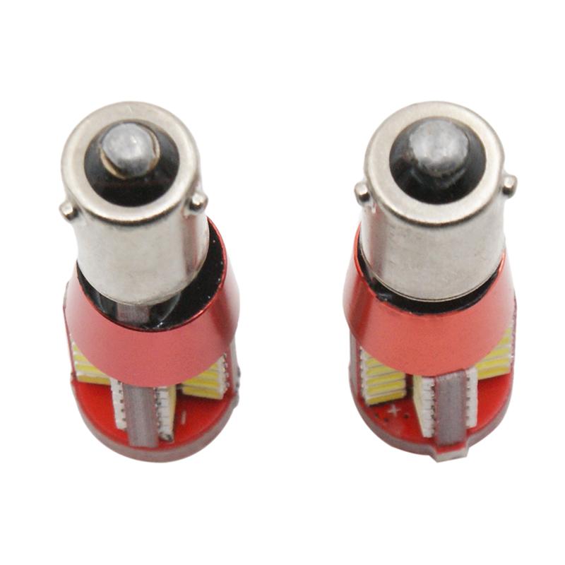 RXZ 1 шт. BA9S Bax9s Bay9s Canbus T11 T4W W6W H6W 3014 57SMD Светодиодная Без ошибок Светодиодная Клин Дверь Свет для чтения Лампа Лампочка Белый 12 В