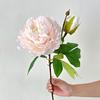 1шт искусственные цветы домашний декор букет пионов высокое качество свадебная цветочная композиция элегантный и роскошный 2 головки 62см