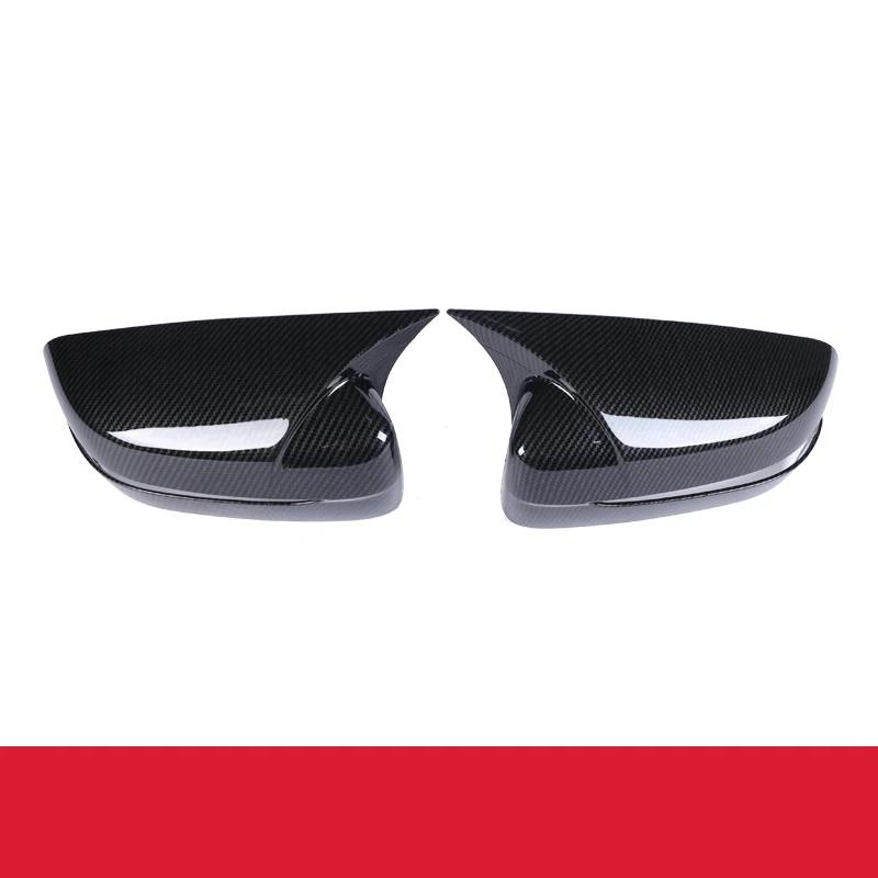 Car Styling Exterior Rearview Mirror Cover Protective Shell Shield For BMW 3 Series G20 ABS Midification Accessories 2pcs