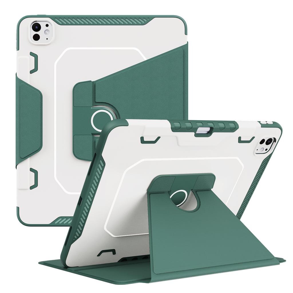 Rotatable Stand Case for IPad Air 13 2026 M4 2025 M3 2024 M2 4 5 Pro 13 2025 M5 2024 M4 12.9 2018-2022 3rd 4th 5th 6th Gen Cover