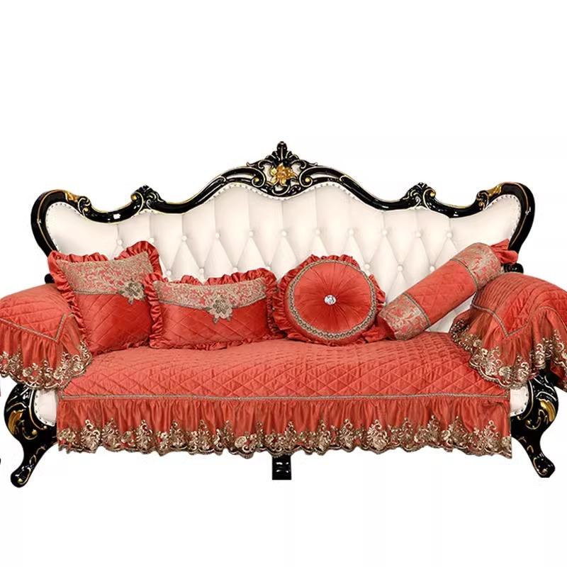 Подушки для дивана осенью и зимой универсальны для всех сезонов, подушки для сиденья в ряд не скользят, легкая роскошь, высококачественный тканевый чехол, чехол для дивана