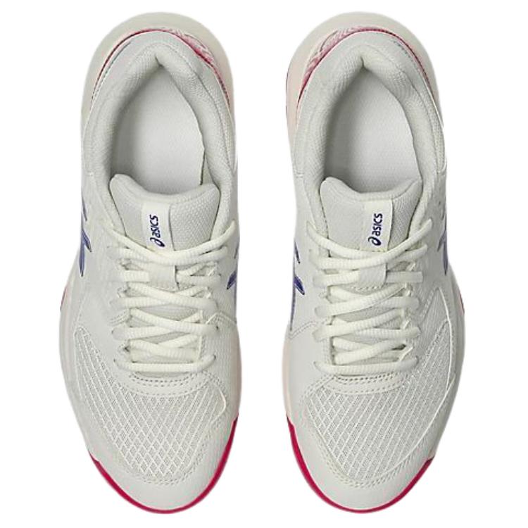 Asics Gel-Dedicate 8 Wide Versatile Comfortable Tennis Shoes Women Sneakers White Blue Pink 1042A235-105