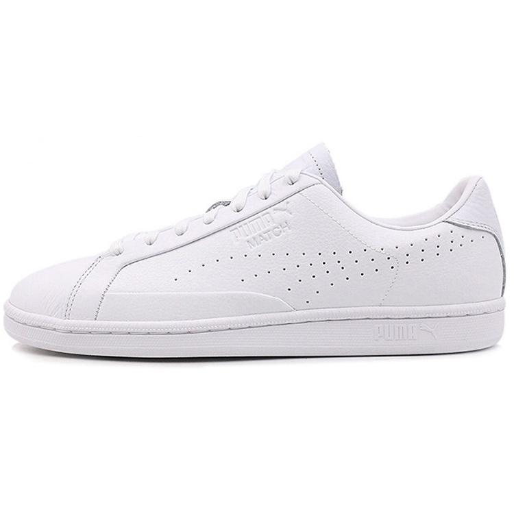 PUMA Match 74 Tumbled 'Triple White' Men's 363884-01