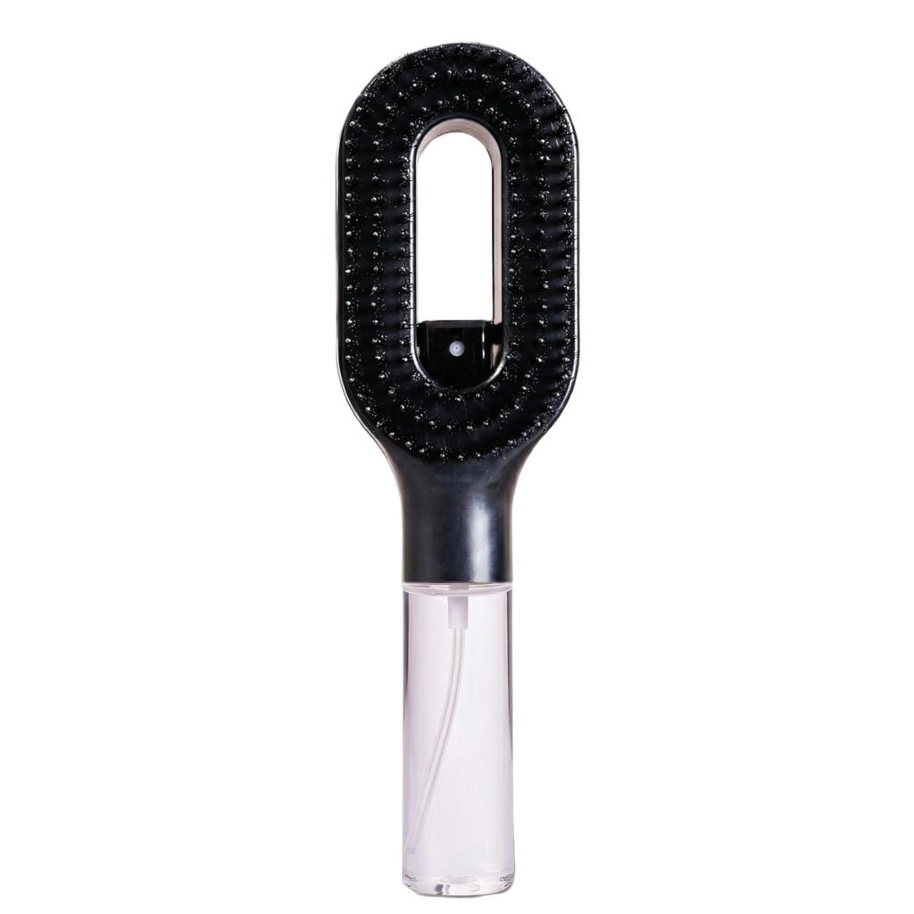 Water-Spray Hairbrush With Handle, One- Spray, -Frizz Hairbrush