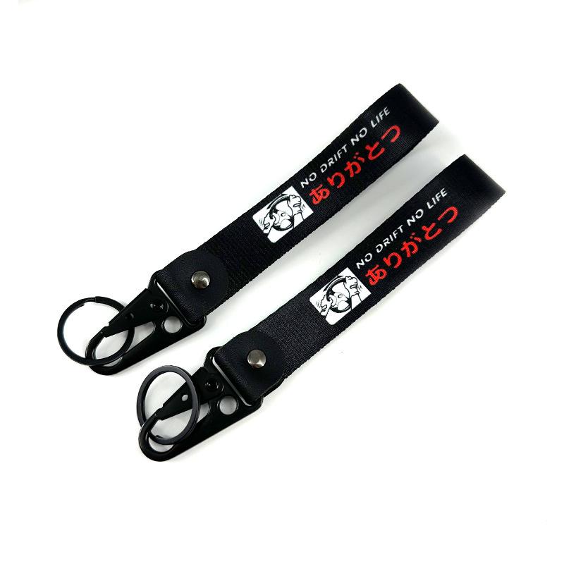 Модный брелок в виде головы орла с аниме-брелком для мотоцикла, подвеской на сумку, брелоком для ключей, шнурком для автомобильной культуры, цифровым украшением