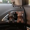 Trendy Violent Bear Men and Women Car Aromatherapy Fragrant Stone Air Outlet Decoration Couple Gift Car Decoration Perfume