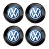 VW Car Door Shock Absorber Self Adhesive Collision Avoidance Soundproof Seal Sticker For Volkswagen VW Polo GTI Tiguan PASSAT
