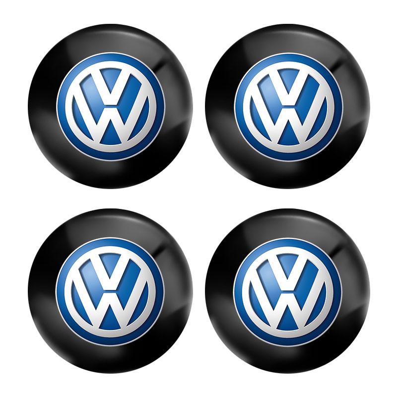 VW Car Door Shock Absorber Self Adhesive Collision Avoidance Soundproof Seal Sticker For Volkswagen VW Polo GTI Tiguan PASSAT