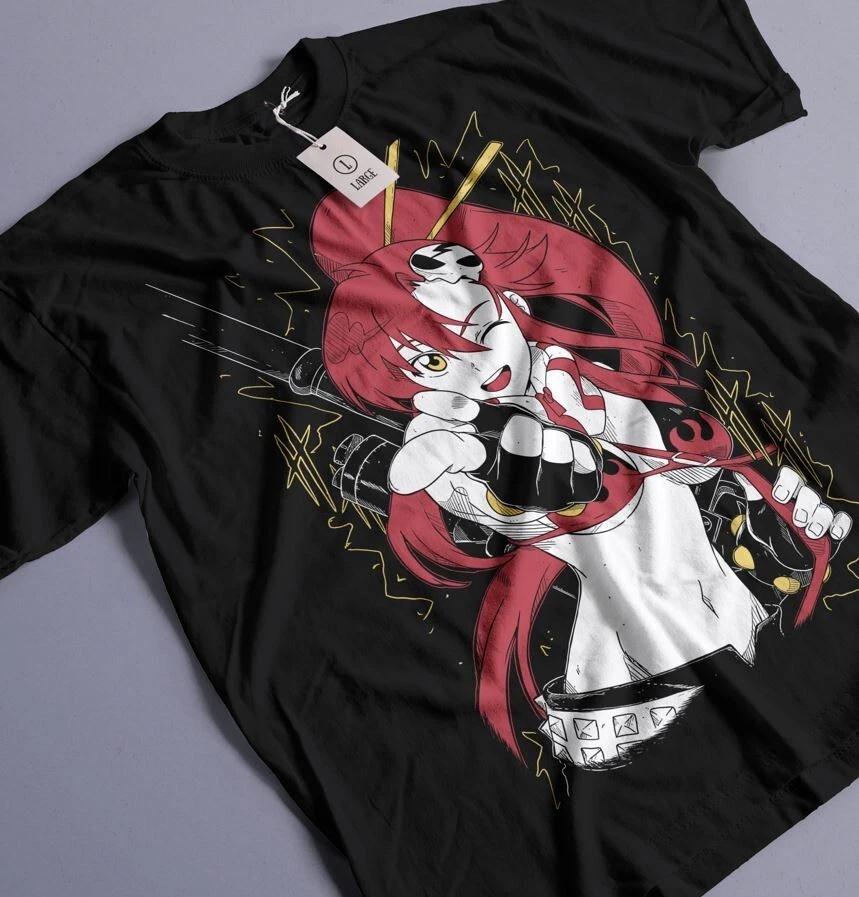 Yoko Tengen Toppa Футболка Gurren Lagann Камина Аниме Девушка Подарки Рубашка Все Размеры