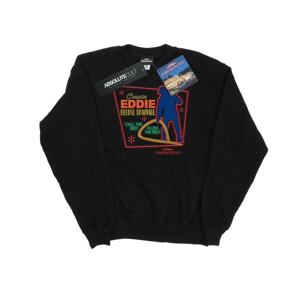 National LampoonÂ´s Christmas Vacation Mens Cousin Eddie Sweatshirt