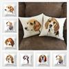 Cute Dog Pillowcase Car Ornaments Office Living Room Sofa Home Pillowcase