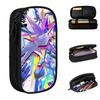 Creative To Be Hero X Anime Pencil Cases Pencilcases Pen for Student Big Capacity Bag Office Zipper Stationery