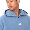 Hoops Sherpa Top HEB [New Balance] Мужской (МТ44584) (Голубая цапля)