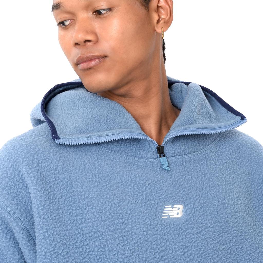 Hoops Sherpa Top HEB [New Balance] Мужской (МТ44584) (Голубая цапля)