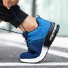 Легкая защитная обувь Женщины Мужчины Рабочие кроссовки на воздушной подушке Противоударная обувь со стальным носком Неразрушимая рабочая обувь Женские рабочие защитные ботинки Размер 35-46