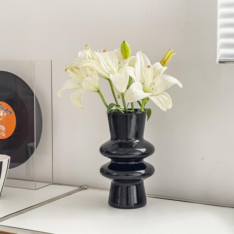 Современная розовая стеклянная ваза, гидропонные цветочные вазы, декоративная стеклянная ваза для цветов для домашнего офиса, декор стола, свадебные центральные украшения