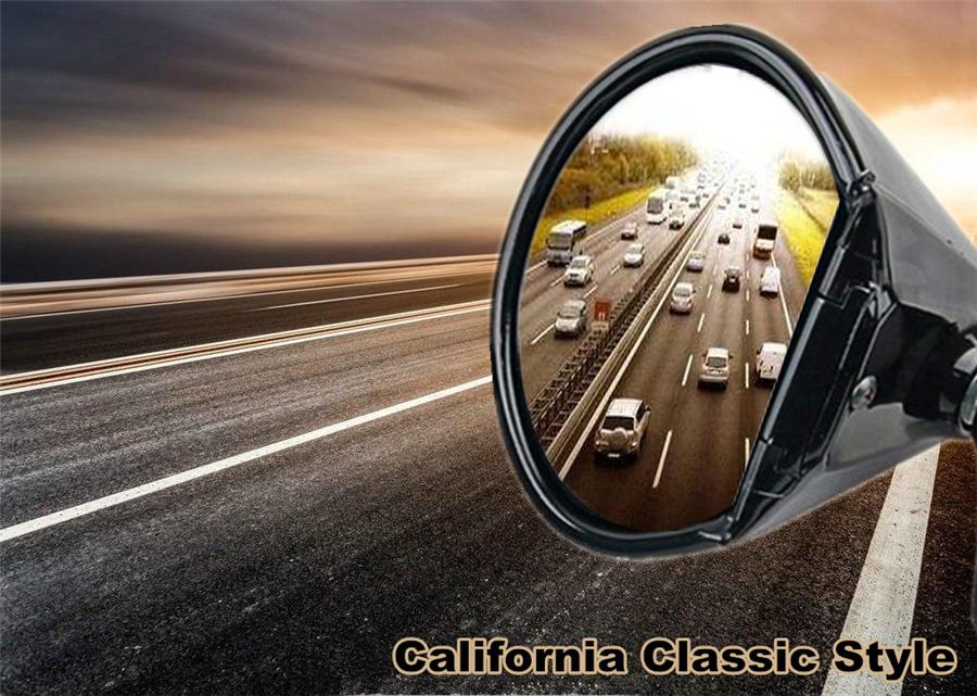 Высококачественная пара классических зеркал California