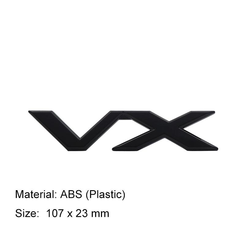 3D Премиум АБС TX TX.L VX VX.L Наклейка На Хвост Бампер Значок Авто Задняя Крышка Багажника Эмблема Аксессуары Внешняя Отделка