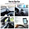 FONKEN Car Phone Holder Stand Air Vent Clips For Magnetic Holder Base Car Dashboard Bracket Cell Phone GPS Cradle Accessories