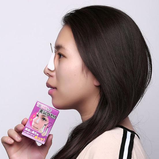 U-образный силиконовый корректор переносицы, подтяжка, выпрямитель, корректор, зажим, косметический инструмент