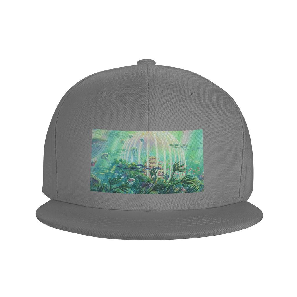 Поньо Раскраска Аниме Подводные Бейсболки Snapback Модные Бейсболки Дышащие Повседневные Кепки Для Улицы Унисекс