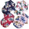 Pet Clothes Beach Coconut Tree Print Pet Dog Clothes Pet Dog Shirts Dog T-Shirts Pet Shirts