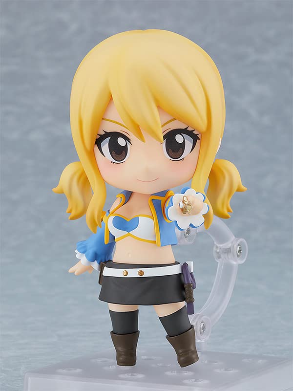Нендороид FAIRY TAIL Люси Хартфилия пластиковая раскрашенная подвижная фигурка не масштабная