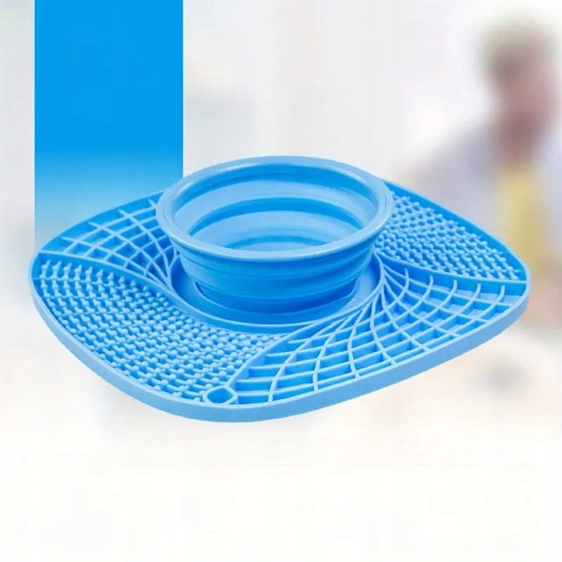 Tray, licking mat for dogs, puppy, slow eating bowl, scoop