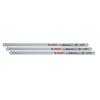 Bosch Set De 3 Lames De Scie Alternative Clean 300 Mm (lame Bi-métal Durable Pour Coupes Nettes)