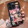 Чехол для телефона из ТПУ с изображением девушки из аниме Puella Magi Madoka Magica для iPhone 17 16 15 14 13 12 11 Pro Max Plus