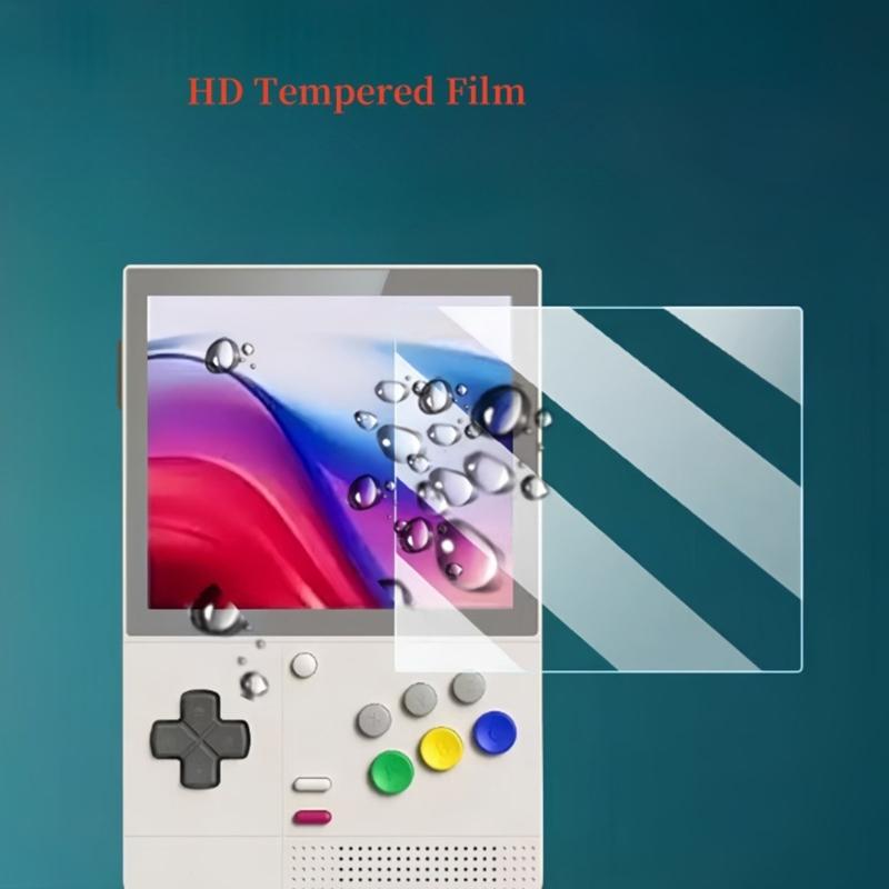 Защитная пленка из закаленного стекла для игрового устройства Retroid Pocket, Защита экрана, Предложение: Твердость 9H и устойчивость к царапинам