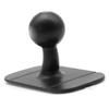 ABS Dashboard Phone Mount Rack Support For Cars Feature Tool Less Installation And Full Rotation for Most Mobile Devices