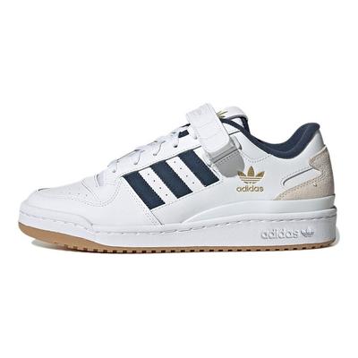 Forum Low White Crew Темно-синие кроссовки унисекс Cloud-White Gum GY2648