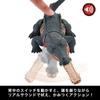 Mattel Jurassic World Action Figure Gryposuchus Years Old and HTK71 (JURASSIC WORLD) Roar! [Dinosaur Toy] [Total Length Approx. 33cm] [4 Up]