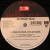 12-дюймовая пластинка ELEPHANT MAN - Pon De River, Pon De Bank / All Out VPRD6404 VP Records 2003 США Регги, Ска и Даб Б/У