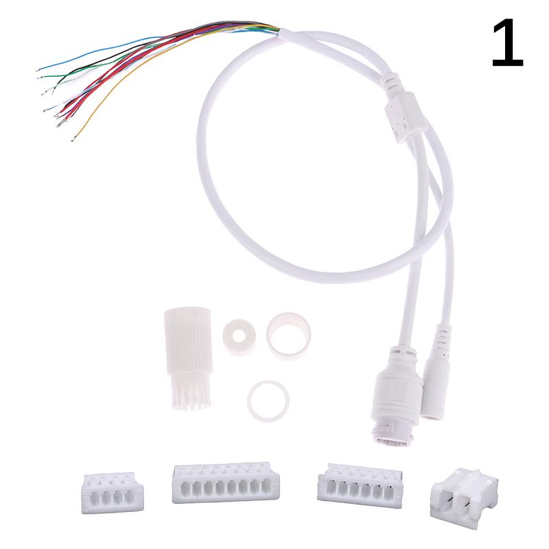 Сетевая камера CCTV Poe IP, разъемы-розетки кабеля питания Pcb видео- Rj45