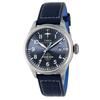 TIMEX Men's Waterbury Watch TW2Y38800, Automatic, 10 ATM Water Resistance, Mineral Glass, Blue Dial, Stainless Steel [Parallel Import]