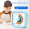 60 Minutes Countdown Alarm Clock Ultra Silent Kitchen Timer Visual Timer  Kids Children Reminder