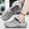 Fashion Men's Outdoor Sandals Sport Slippers Beach Slides Breathable Clogs Men Casual Garden Shoes Non-slip Hiking Men Outdoor Sandals