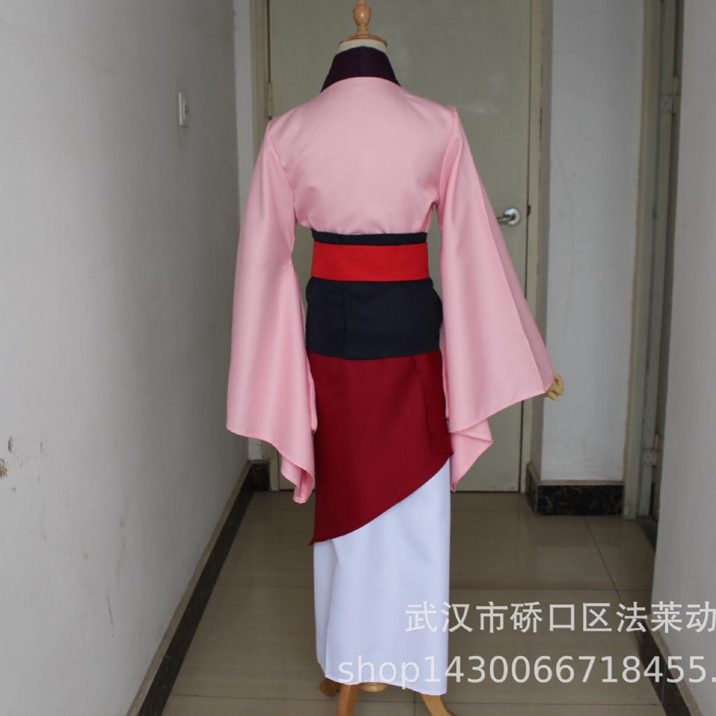 Clothing, Mulan Costume, Mulan Costume, Performance Costume Stage Mulan Costume, Halloween