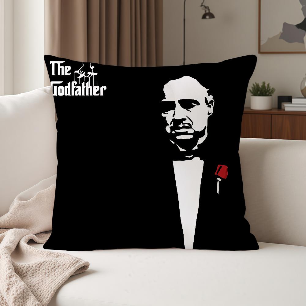 Movie The Ggodfather Pillow Case Suitable For Bedrooms Living Rooms Cars Home Decoration