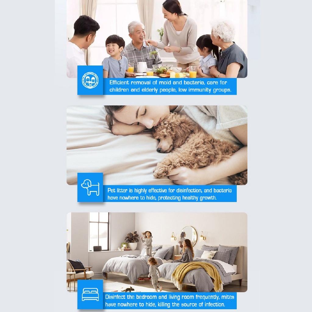 36 Вт 58 Вт УФ-лампа для дезинфекции с высоким содержанием озона Бытовые ультрафиолетовые лампы Бактерицидные лампы UVC Стерилизующие лампы 220 В