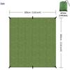Camping Tarp Waterproof Tent Tourist Awning Shade 3x3 Garden Canopy Beach Sunshade Picnic Mat Outdoor Ultralight Sun Shelter