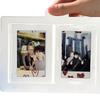 Держатель для фотокарточек с 12 карманами, 3D, вращающийся, защитный, простой в установке, фотоальбом, вращающиеся перелистывающиеся страницы, декоративные элементы, многоцелевой
