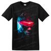 Cyclops Scott Summers Superhero Laser Visor Graphic T Shirt Fan Art Tee